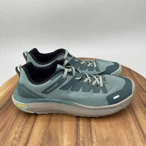 Ascend Bone Dry Shoes Womens Size 10 W Green Trail Vibram Trail Running Hiking
